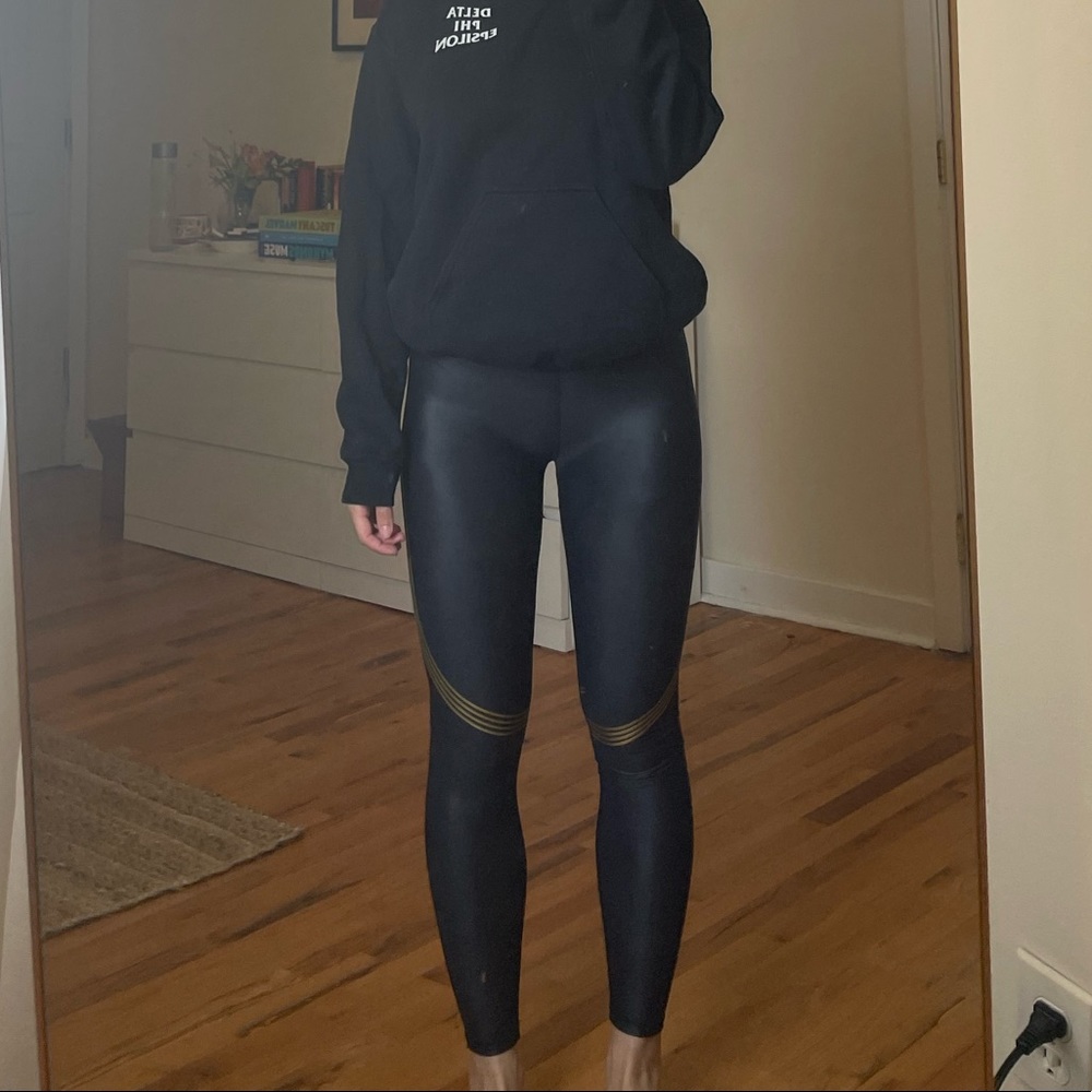 All Felix Black and Gold Leggings
